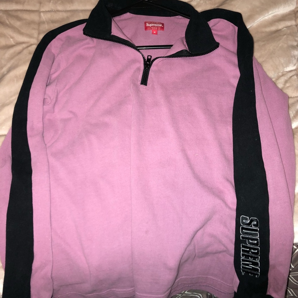 Supreme Quarter Zip! 100% Authentic!!!
